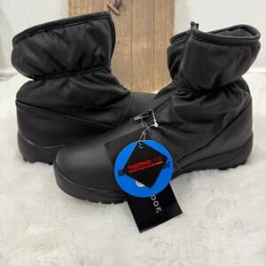 Women's Weatherproof ThermoLite Front Zipper‎ Boots Size 8 NWT JAM